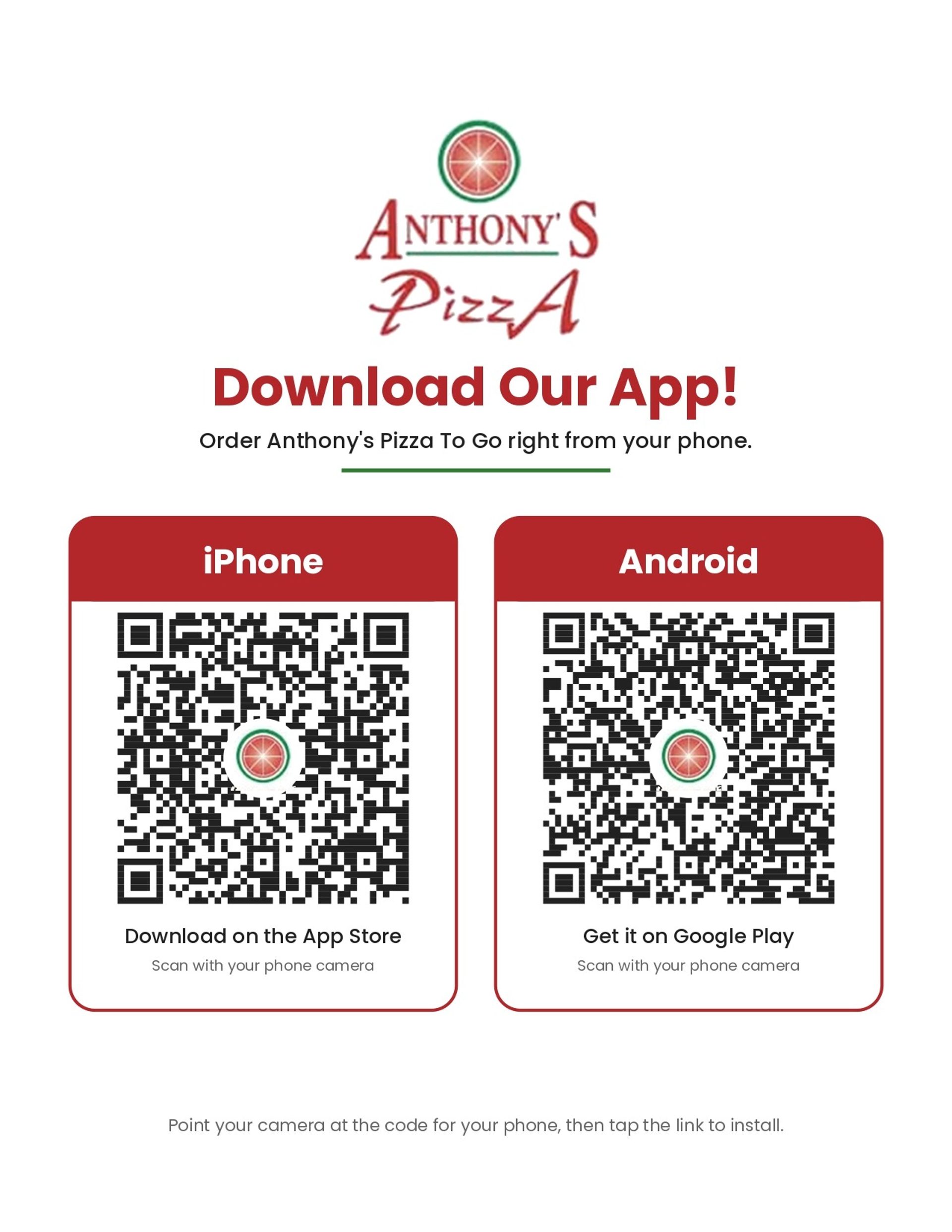 Great Food Is Just a Tap Away!