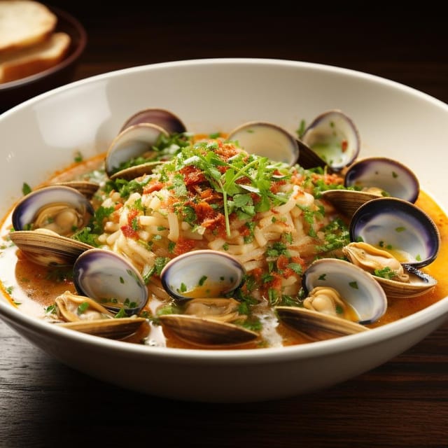 Fresh Clams.