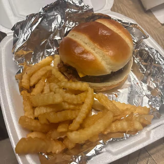 Texas Burger Deluxe.