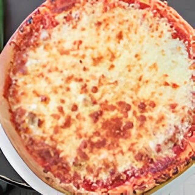 Cheese Pan Pizza.