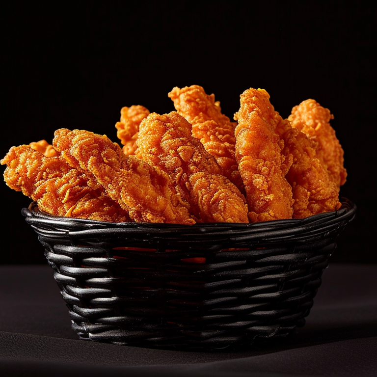 Savor Our Chicken Tenders