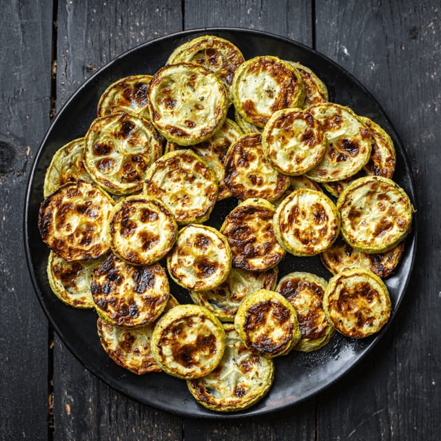 Fresh Fried Zucchini.