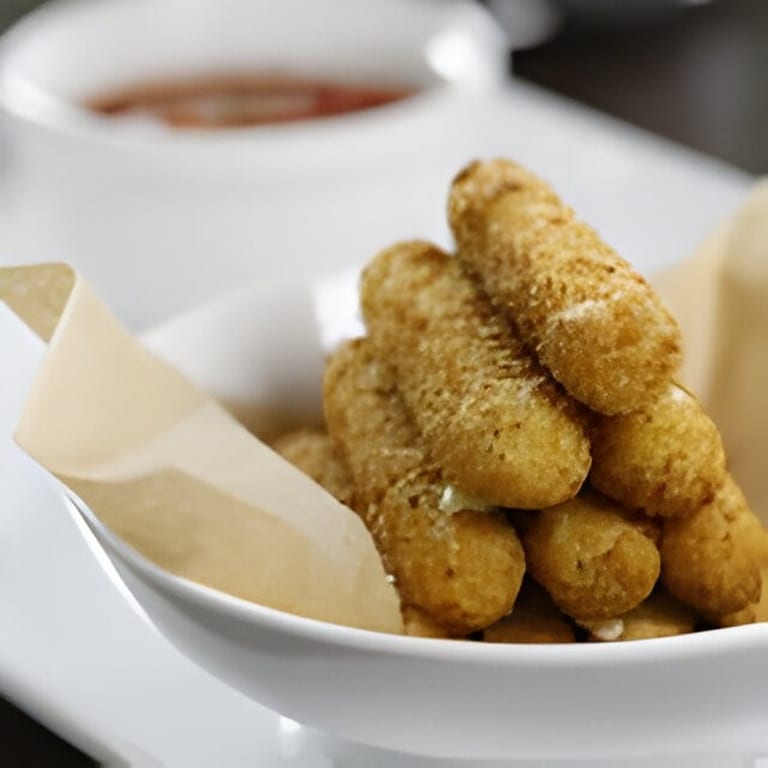 Savor Our Mozzarella Sticks