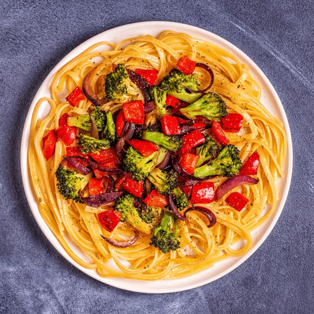 Spaghetti & Broccoli.
