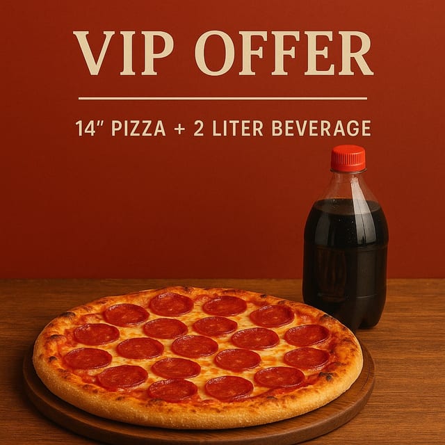 VIP Offer.