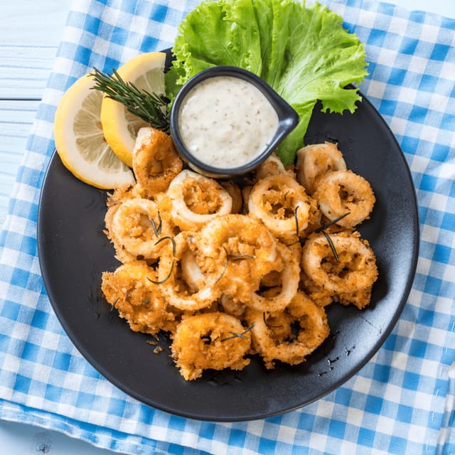 Fried Calamari.