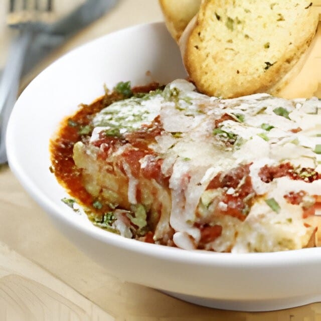 Baked Lasagna.