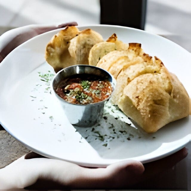 Garlic Bread.