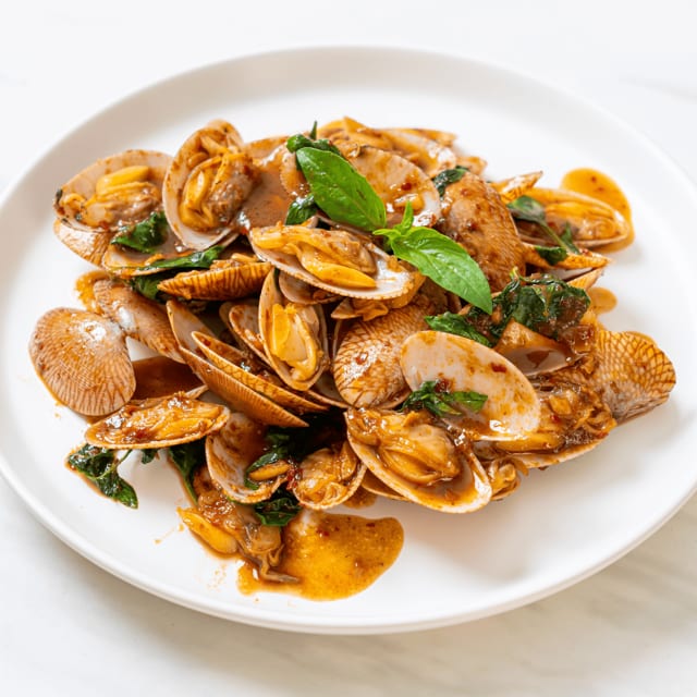 Baked Clams.