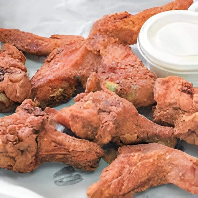 Bone-In Wings.