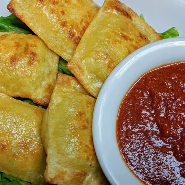 Toasted Ravioli.