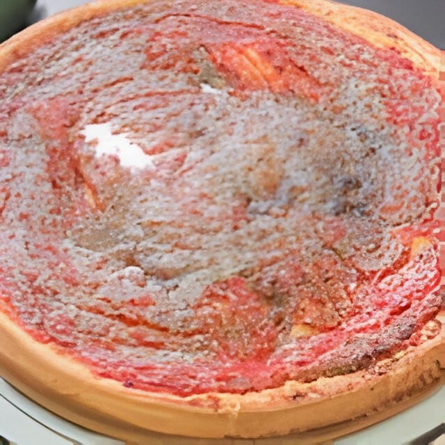Cheese Stuffed Pizza.
