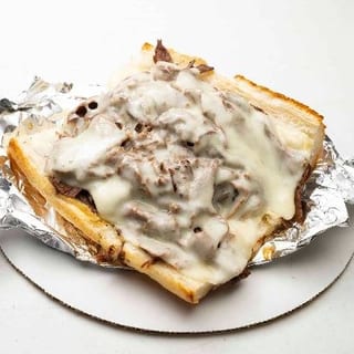 Combination Italian Beef & Sausage Sandwich
