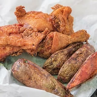 Broasted BBQ Chicken Dinner