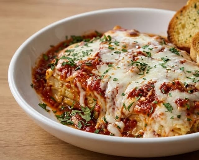 Baked Lasagna.