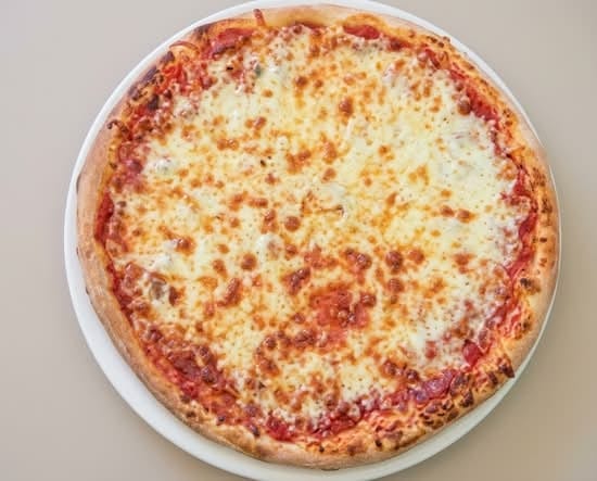 One Ingredient Pan Pizza.